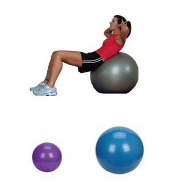 inflatable exercise ball