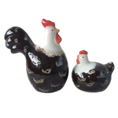 China Ceramic Smiley Garden Hen From Xiamen Trading Company