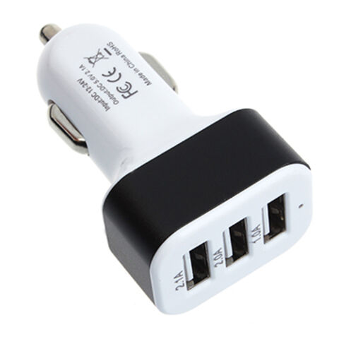 multi port usb car charger