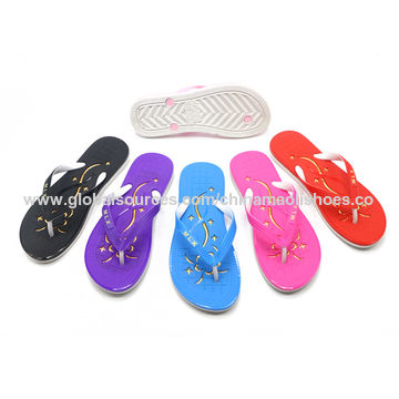 cheap colorful flip flops