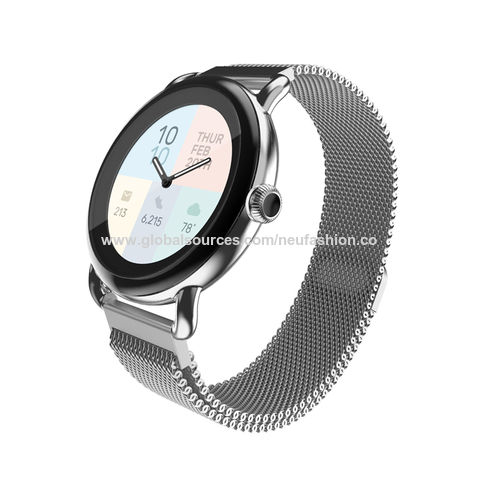 China Primer reloj híbrido elegante global con AMOLED, CPU de Apolo, mano  mecánica tradicional encendido Global Sources,reloj elegante,Reloj elegante  híbrido,Reloj de moda de gama alta