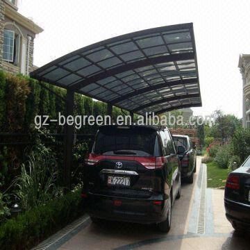 Polycarbonate Covering Carport Canopy Global Sources