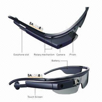 wearable computer glasses