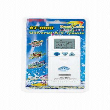 Universal Remote Control For Air Conditioner Kt 1000 Global Sources