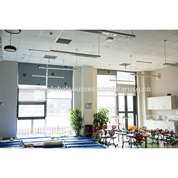 China Olympia Unperf Climaplus Ceiling Board Used In School On