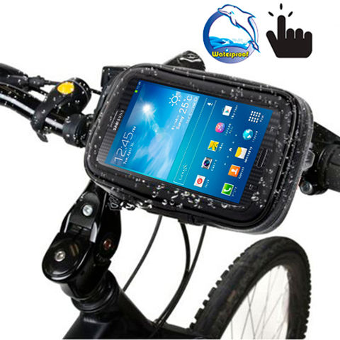 waterproof mobile phone holder for bike