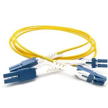SC LC Fiber Optic Cable 7 meters Single Mode Duplex Patch Cord G657A B.I.F.