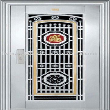 Stainless Steel Design Front Door Jh366 Global Sources