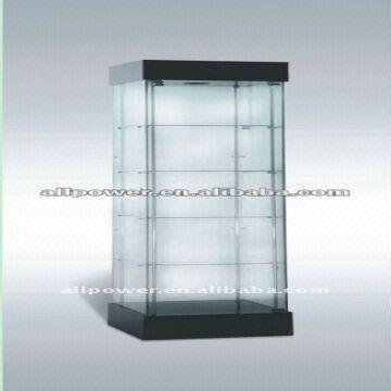 Glass Showcase Tempered Shelves Lights Glass Showcase Tempered Shelves China