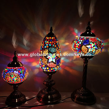 mediterranean style table lamps