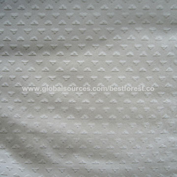 China Embossed Flocking Fabric From Suzhou Trading Company China Embossed Flocking Fabric From