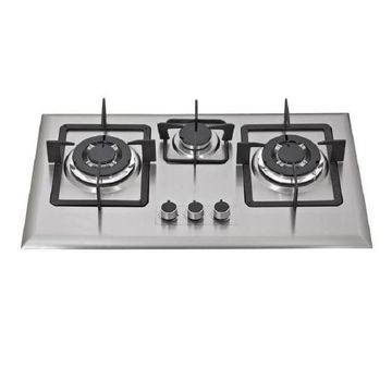 3 Burner Built In Gas Stove Gas Cooker Gas Hob Global Sources