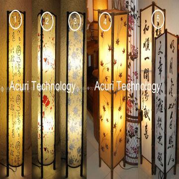 Chinese Style Floor Lamp Night Light, Asian Inspired Floor Lamps