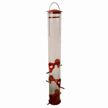 Giant Bird Feeder Measures 13 5x13 5x55cm Made Of Plastic And Pc