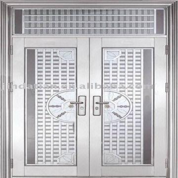 Stainless Steel Doors Entrance Security Main Door Grills Doors