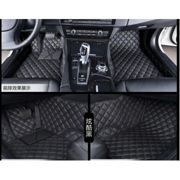 Leather Car Mats 5d Waterproof Xpe Car Mats For Renault Scenic