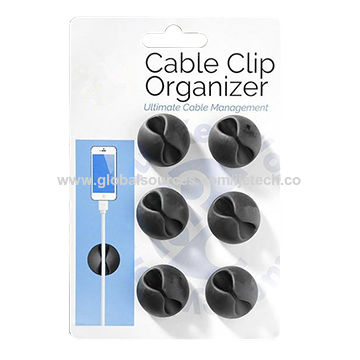 adhesive cable organizer