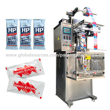 shampoo packing machine