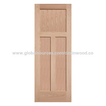 China 3 Panel Classic T Solid Core Shown In Oak Interior Shaker