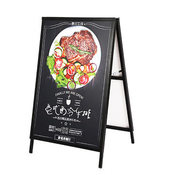 Poster Frame Kt Board Double Sided In A Frame Display Card Outdoor