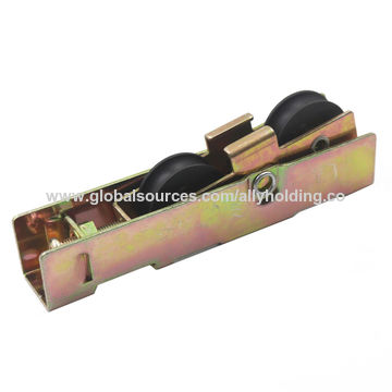 Window Roulons China South africa nylon fiber double wheel sliding door window roller ...