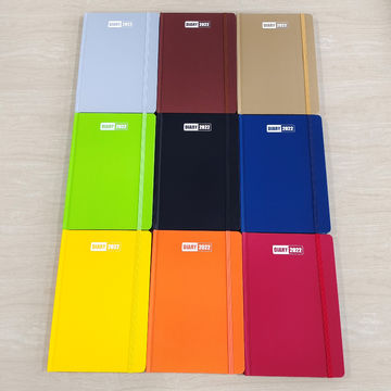 China Fsc Standered 22 Diary A5 Diary With Weekly View Layout And Pure Color Paper Cover On Global Sources 22 Diary Diary Fsc Diary