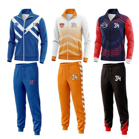 China Winter Polyester Private Labeling Tracksuit Football Palm Angels ...