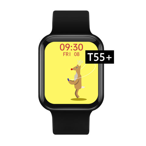 China T55+ BT llaman el Smart Watch Series6 con el perseguidor bimodal  Smartwatch de la aptitud del menú celular de 2 correas encendido Global  Sources,banda de reloj,reloj elegante del bluetooth,pulsera elegante