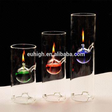 Perfect Decorative Oil Lamp Glass Oil Lamp Candle Holder 1