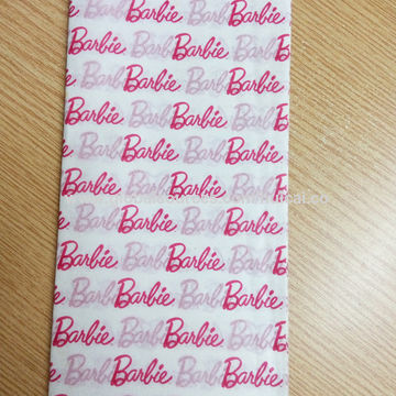 barbie christmas paper