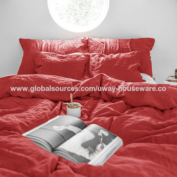 Silk Bedding Sets On Global Sources, Rose Colored Duvet Cover