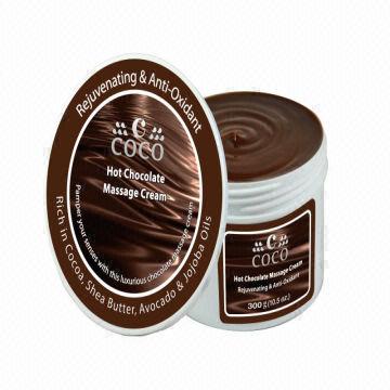 chocolate massage cream