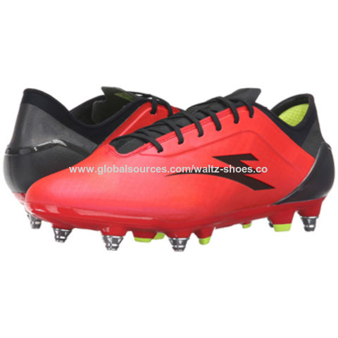 ChinaNew style football boots, PU upper 
