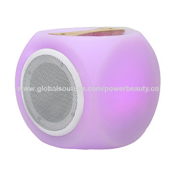 color changing portable speaker