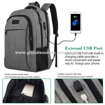 backpacks that can charge your phone