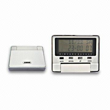 Multifunctional Sim Card Read World Time Display Phonebook Calendar Available In Different Colors Global Sources