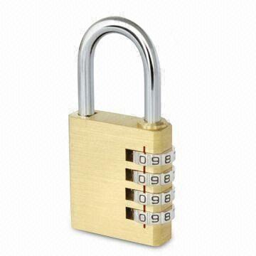 combination padlock b&q