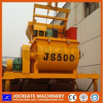 Js500 Twin Shaft Concrete Mixer With The Competitive Price Global Sources