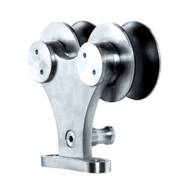 Top Mounted Heavy Duty Sliding Barn Door Rollers Global Sources