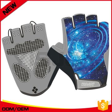 custom cycling gloves