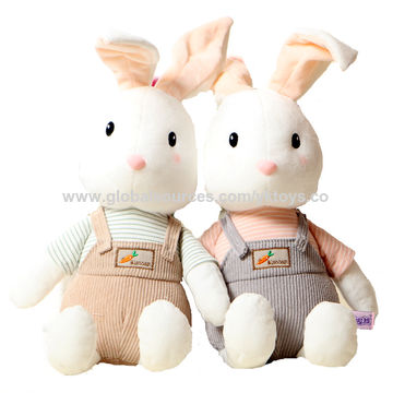 stuffed rabbit plush