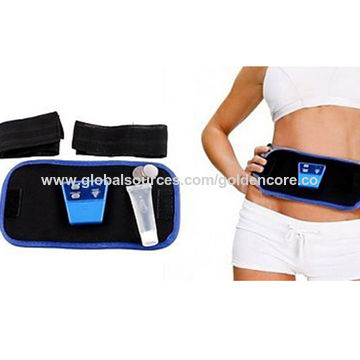 Neoprene Womens Ab Shaper Adjustable Belt Velcro Waist Trimmer