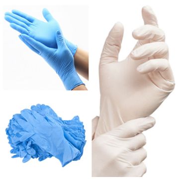 non latex disposable gloves