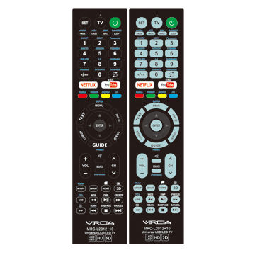 universal remote for sony tv