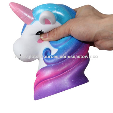 big squishy unicorn