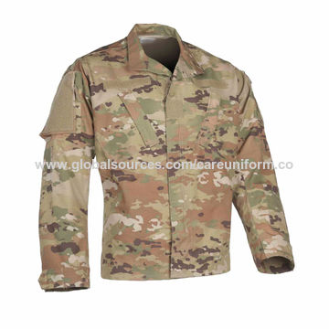 China Ropa táctica de los guardias de seguridad del camuflaje del estilo  del ACU del ejército del uniforme militar del combate para los hombres  encendido Global Sources,compre el uniforme militar,uniformes militares de