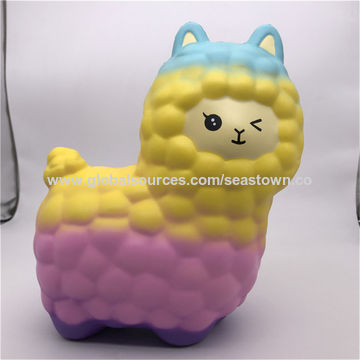 squishy llama toy
