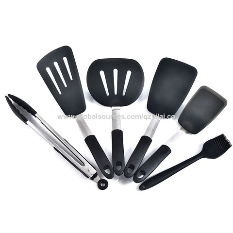 Download China Kitchen Tools For Cooking Silicone Slotted Spatula Turner Food Grade Silicone Kitchenware On Global Sources Kitchen Utensil Turner Kitchen