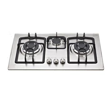 3 Burner Built In Gas Stove Gas Cooker Gas Hob Global Sources