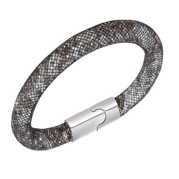 Fashion Swarovski or Austrian Crystal Mesh Bracelet with Magnetic ... Fashion Swarovski or Austrian Crystal Mesh Bracelet with Magnetic ...